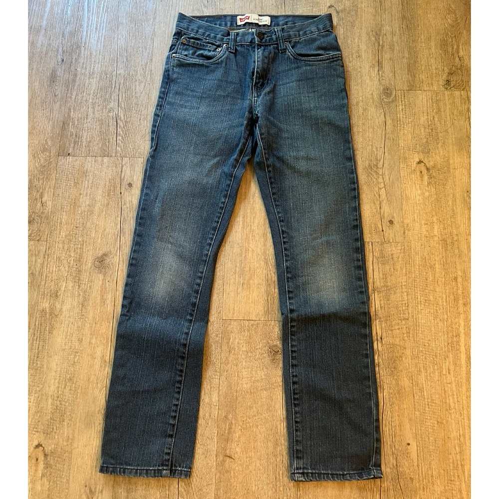 Girl’s Levi’s 510 Super Skinny Jeans Size 16 (28 waist x 28 length)